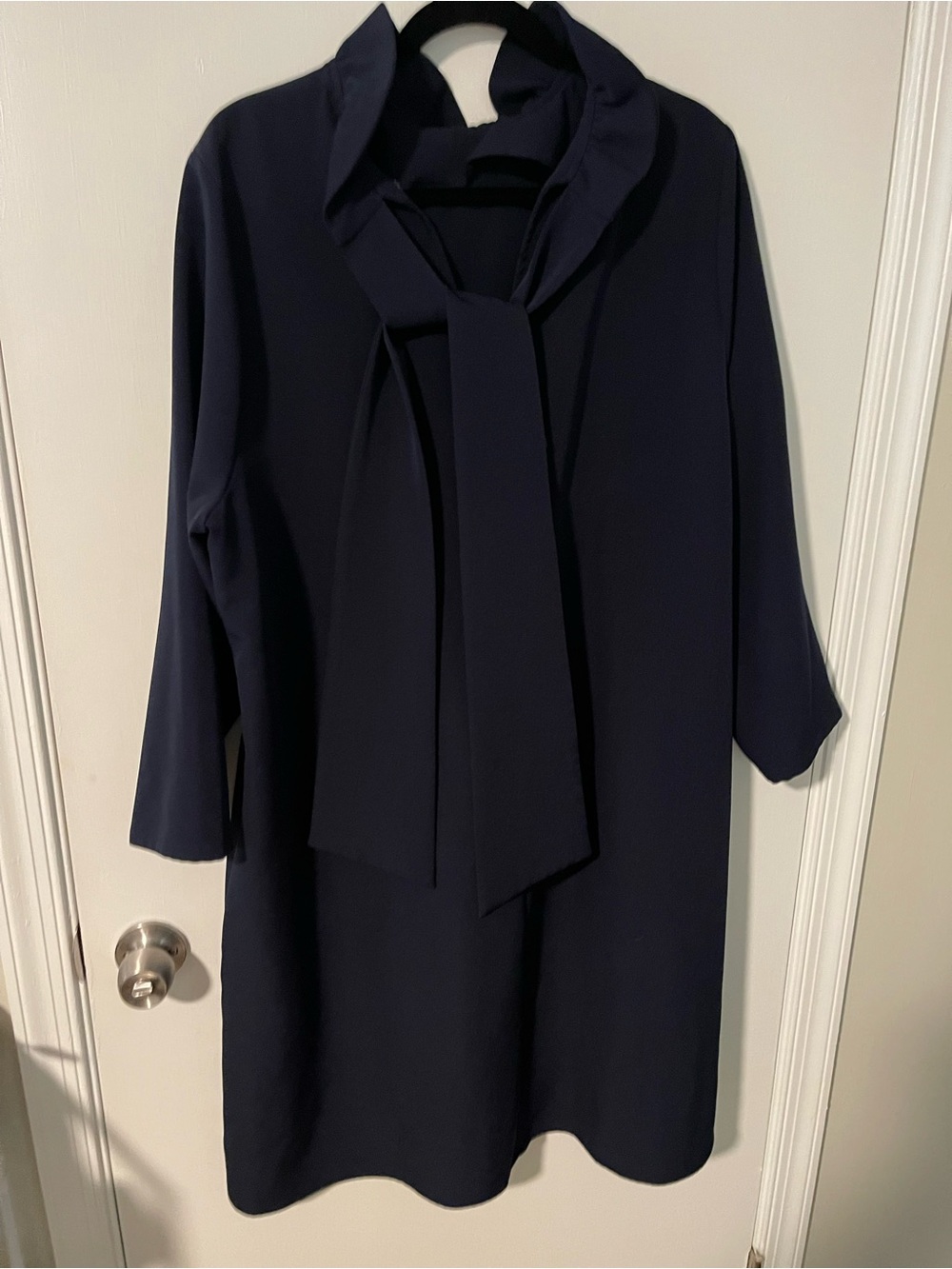 Tuckernuck Navy Long-Sleeve Shift - Picture 3 of 3